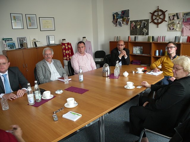 Pressekonferenz Textilwerke (Foto: Ilka K&uuml;hn)