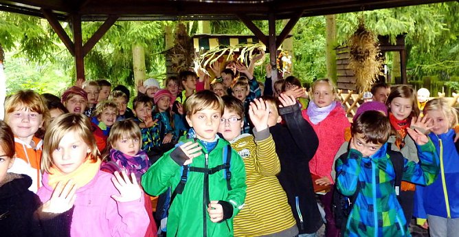 Abenteuer im Schneckenhengst (Foto: privat) Abenteuer im Schneckenhengst (Foto: privat)