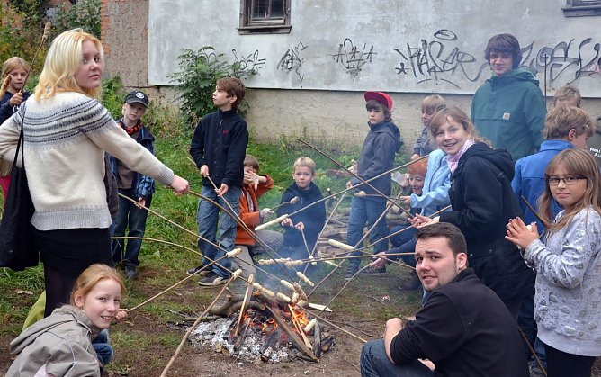 Kila-Tagen in den Herbstferien (Foto: F. Tuschy) Kila-Tagen in den Herbstferien (Foto: F. Tuschy)