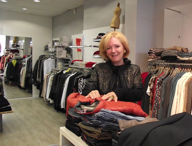 Ein Leben f&uuml;r die Mode (Foto: Kurt Frank)