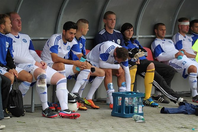 Tore müssen geschossen werden (Foto: Bernd Peter) Tore müssen geschossen werden (Foto: Bernd Peter)