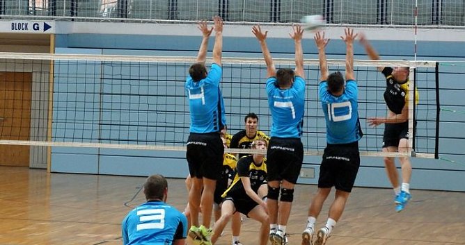 SVC im Angriffsmodus (Foto: privat) SVC im Angriffsmodus (Foto: privat)