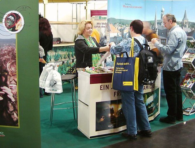 HSB waren in Leipzig gefragt (Foto: HSB)