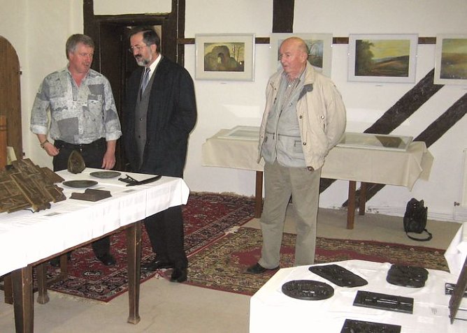 Ausstellungen im Heringer Schlo&szlig; (Foto: Hoffmann)
