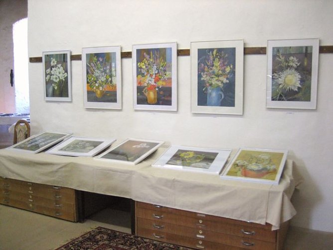 Ausstellungen im Heringer Schlo&szlig; (Foto: Hoffmann)