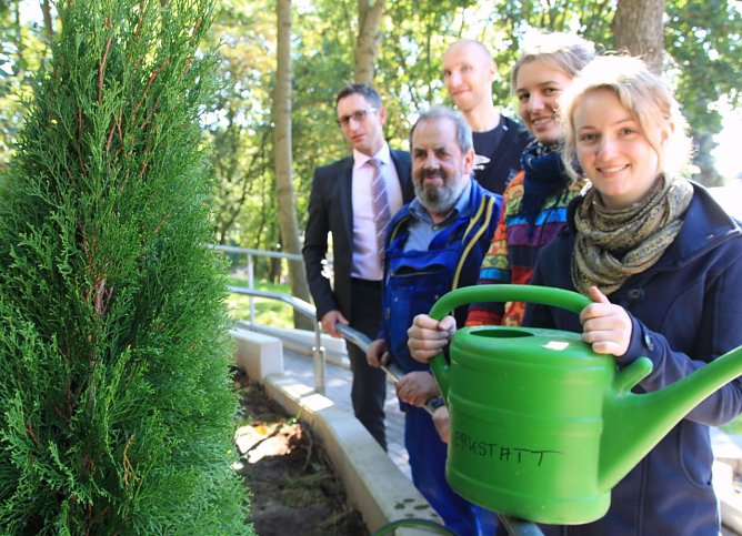 Bäume gepflanzt (Foto: S. Spehr) Bäume gepflanzt (Foto: S. Spehr)