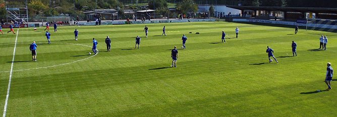 Warmlaufen (Foto: nnz) Warmlaufen (Foto: nnz)