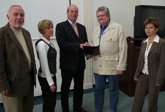 Alles klar f&uuml;r die "50." (Foto: nnz)