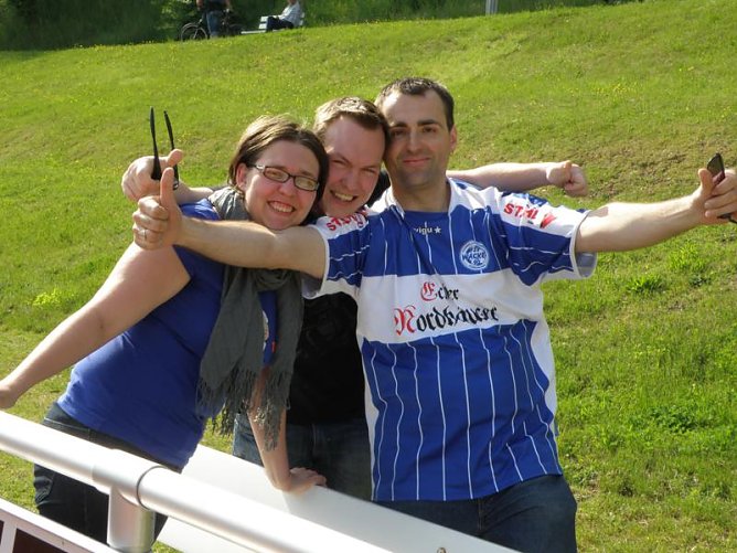 Wacker wieder in Eisenach (Foto: Andreas Hotzler) Wacker wieder in Eisenach (Foto: Andreas Hotzler)