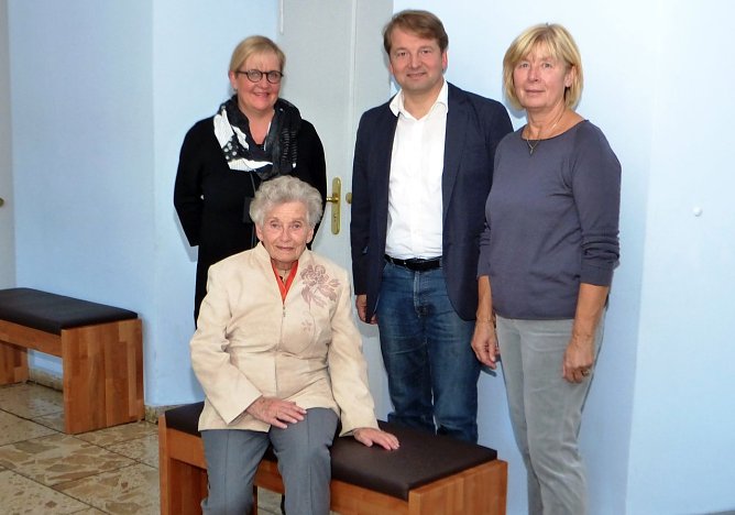 Bequem sitzen (Foto: B. Susemihl) Bequem sitzen (Foto: B. Susemihl)