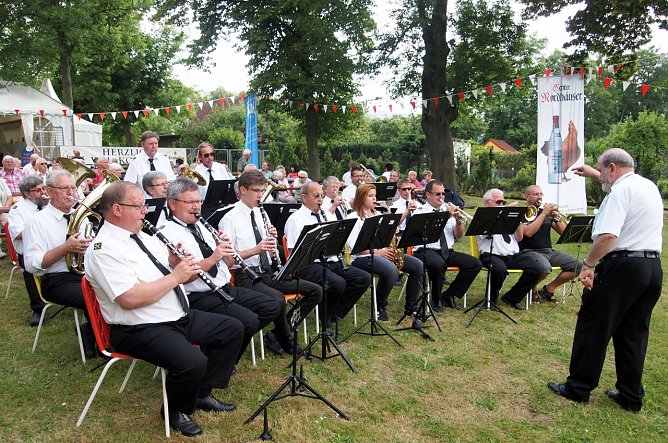 Fr&uuml;hschoppen in Bleicherode (Foto: Regina Englert)