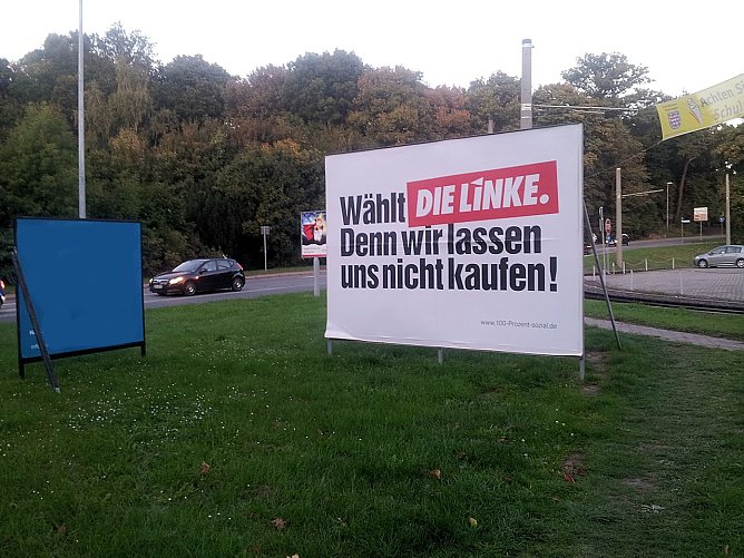 Immer noch nicht entfernt (Foto: Peter Blei)