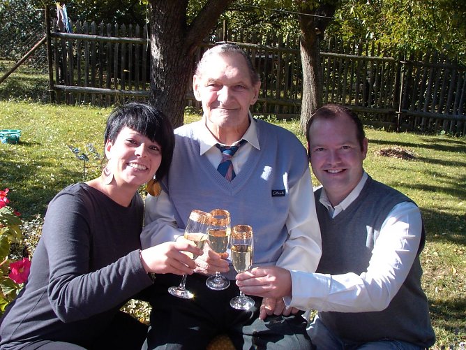 Der erste Patient (Foto: privat)