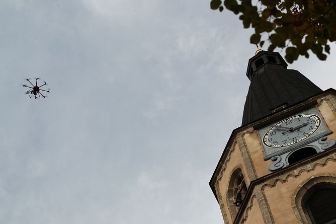 Abgehoben (Foto: nnz)