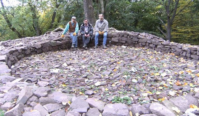 Die 3 von der Burg (Foto: LIFT) Die 3 von der Burg (Foto: LIFT)