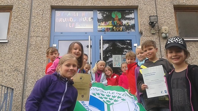 Erneut Umweltschule (Foto: Andrea Bubak)