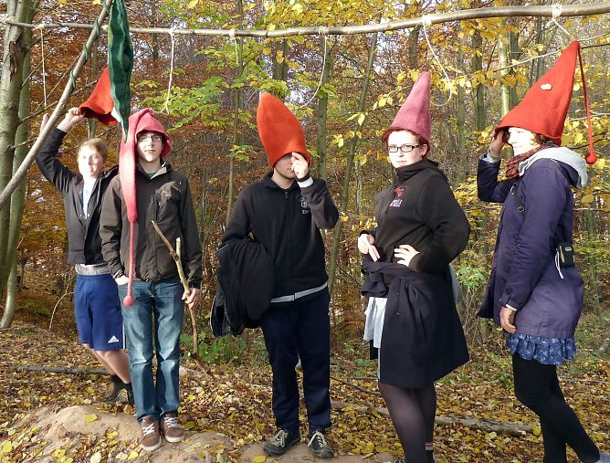 Zwerge am Sagenpfad (Foto: Tuschy)