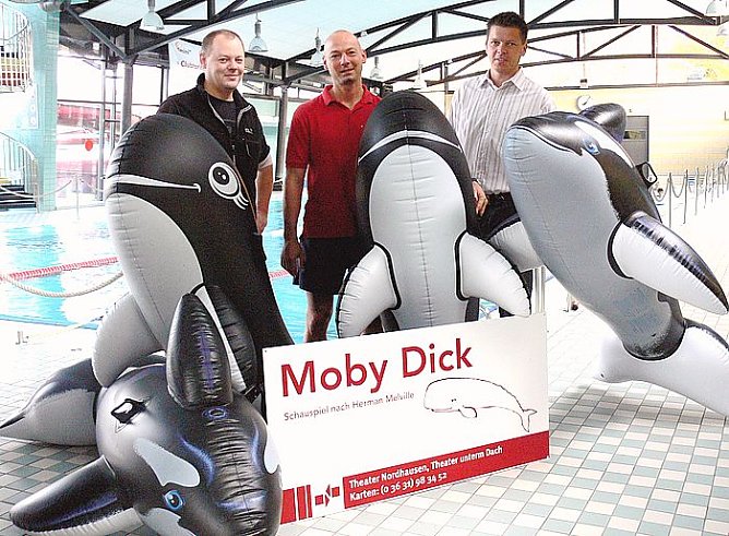 Wal im Badehaus (Foto: K&uuml;hn)