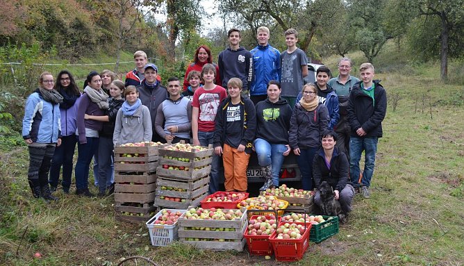 Gepflegt und geerntet (Foto: privat)