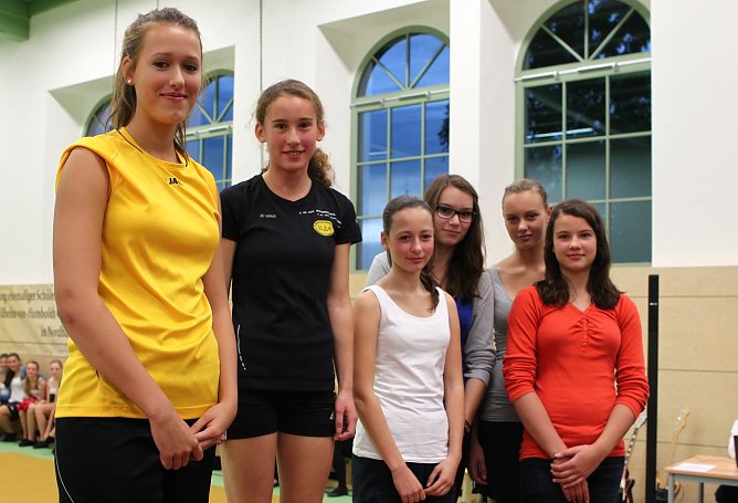 Die weibliche Sportasse (Foto: nnz) Die weibliche Sportasse (Foto: nnz)