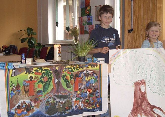Vorfreude am Frauenberg (Foto: Frauenberg-Gemeinde)