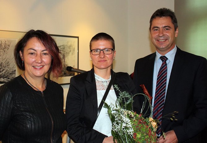 Preistr&auml;gerin (Foto: P. Grabe|Stadtverwaltung Nordhausen)