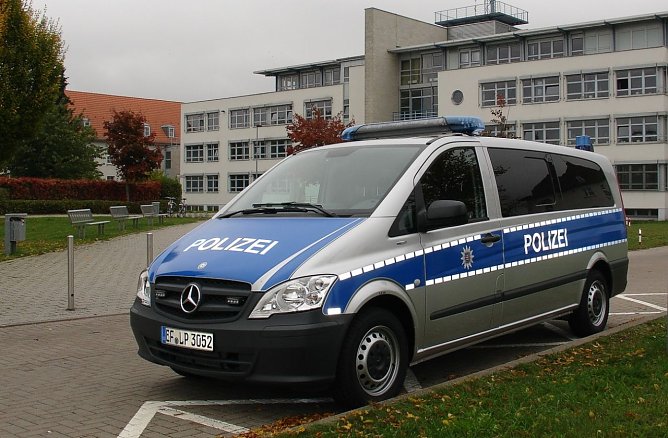 Neu im Einsatz (Foto: Polizei)