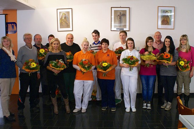 Ausbildung hat begonnen (Foto: N. Aderhold)