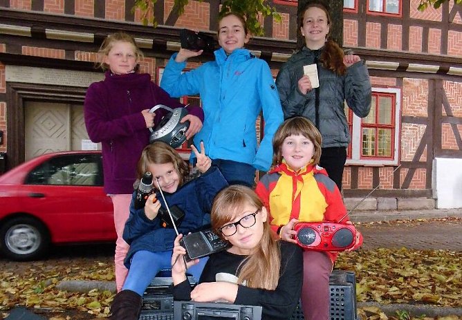 Elektrotechnik (Foto: F. Tuschy)