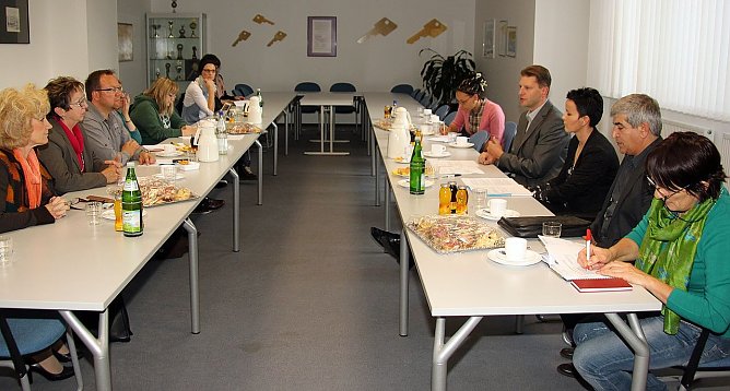 Beirat tagte im Südharz Klinikum (Foto: J. Piper) Beirat tagte im Südharz Klinikum (Foto: J. Piper)