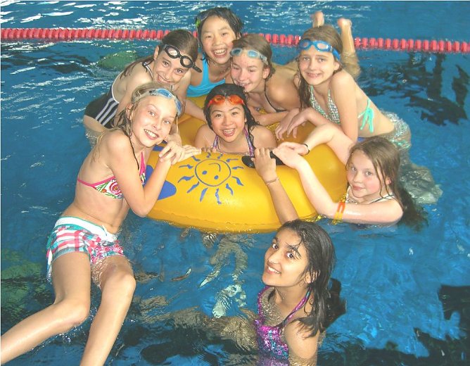 Ferienspaß im Badehaus (Foto: Badehaus Nordhausen GmbH) Ferienspaß im Badehaus (Foto: Badehaus Nordhausen GmbH)