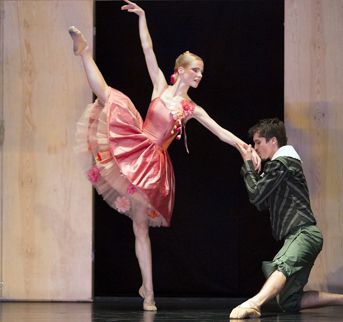 ohanna Schnetz und Andr&aacute;s Dobi (Foto: Tilmann Graner)