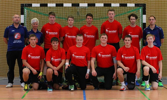 Neu eingekleidet (Foto: NSV) Neu eingekleidet (Foto: NSV)