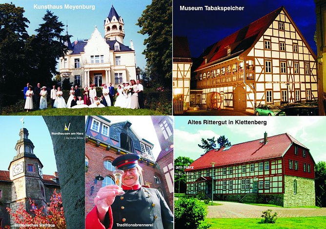 Trauorte (Foto: I. Bergmann|Stadtverwaltung Nordhausen) Trauorte (Foto: I. Bergmann|Stadtverwaltung Nordhausen)