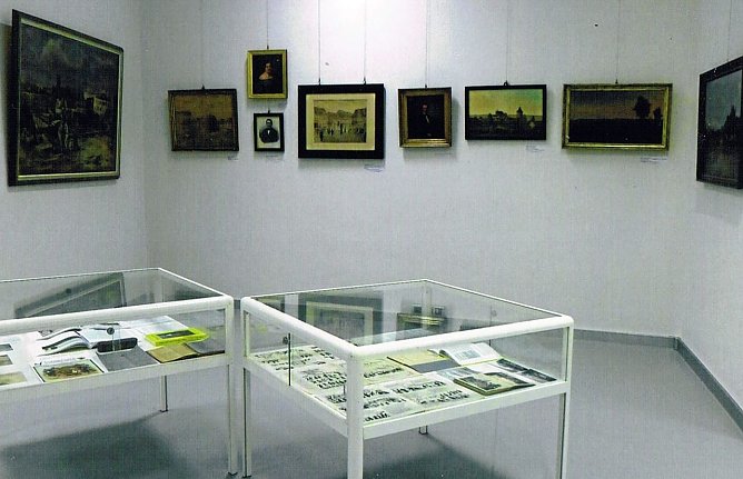 Blick in die Ausstellung (Foto: Archiv Kneffel)