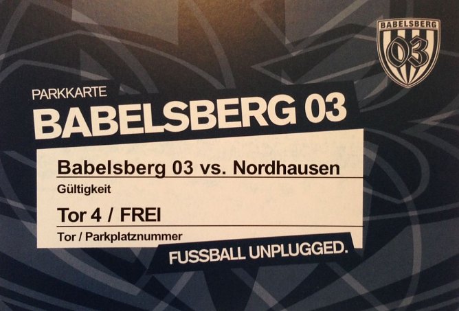 Parkkarte (Foto: Wacker Nordhausen)