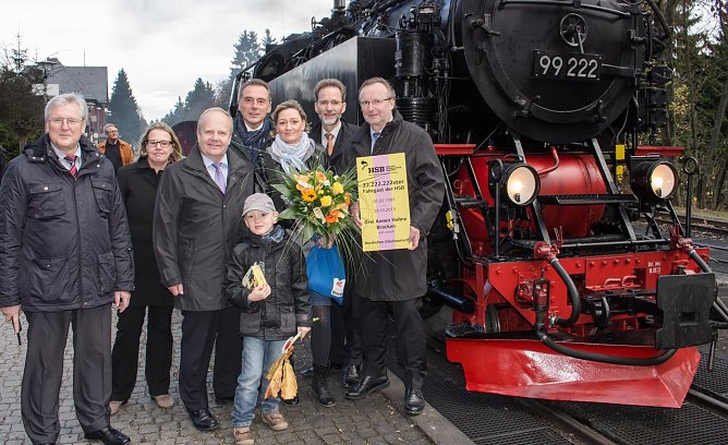 Besonderer Fahrg&auml;ste (Foto: HSB)
