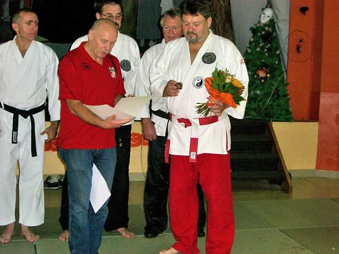 Ehrenspange vom Landessportbund (Foto: Kampfkunstschule Artern)
