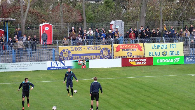 Lok-Fans (Foto: nnz)