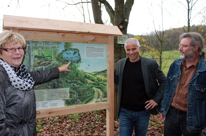 Aufgestellt (Foto: I. Bergmann|Stadtverwaltung Nordhausen) Aufgestellt (Foto: I. Bergmann|Stadtverwaltung Nordhausen)