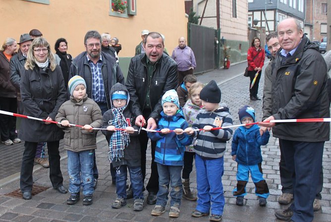 Band durchgeschnitten (Foto: privat) Band durchgeschnitten (Foto: privat)