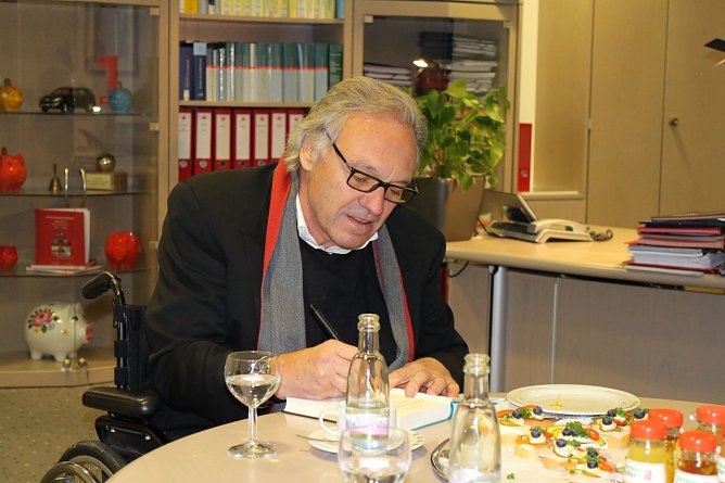 Udo Reiter in Nordhausen (Foto: nnz)