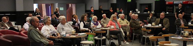 Blick ins Auditorium (Foto: nnz)
