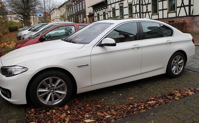 Der neue Dienstwagen (Foto: nnz)