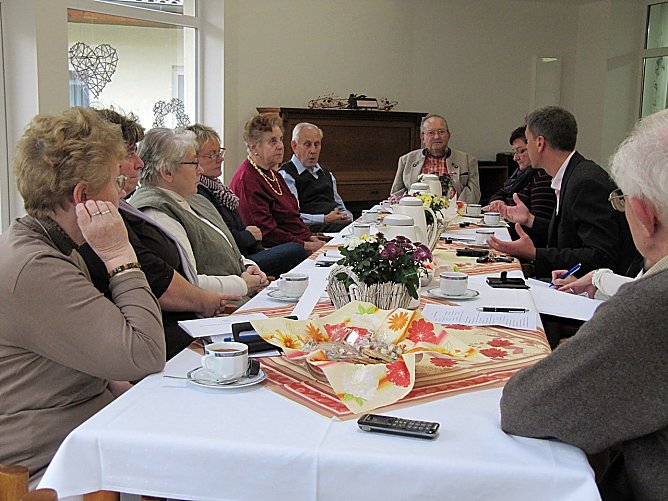 Beirat tagte (Foto: S. Witzel)