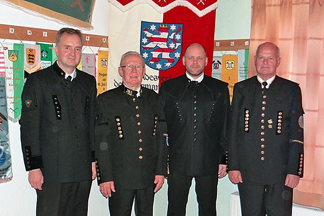 Bergkameraden mit neuer F&uuml;hrung (Foto: Otto Wagner / Karl-Heinz Herrmann)
