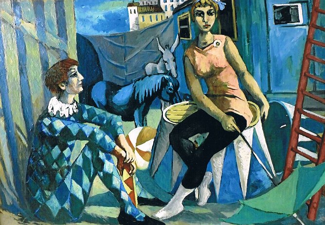 Zirkus (Foto: Archiv Kneffel) Zirkus (Foto: Archiv Kneffel)