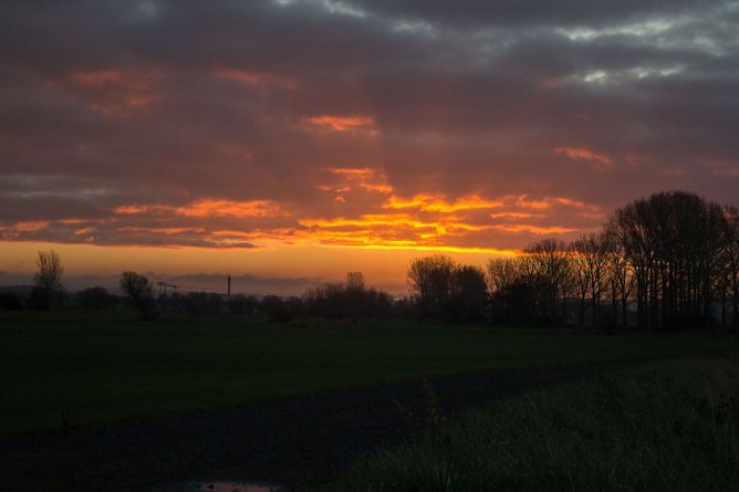 Sonnenaufgang (Foto: Gernot Thelemann)