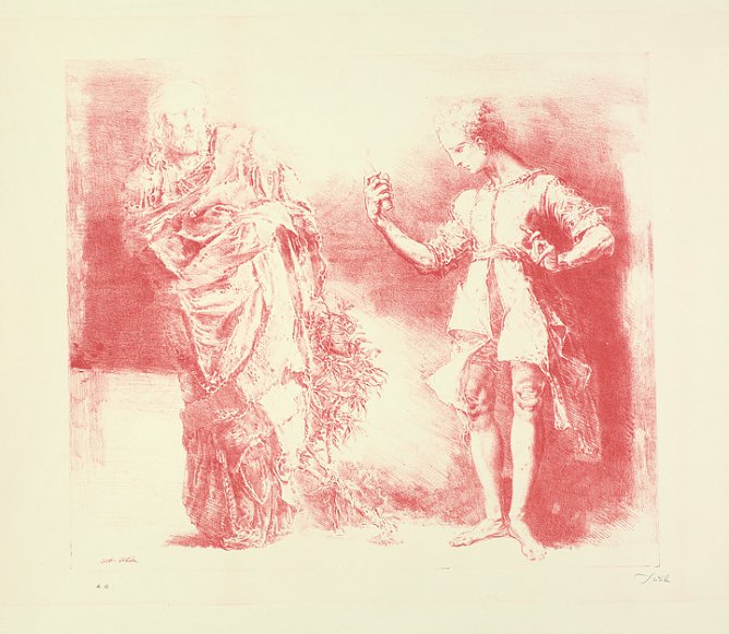 Werner Tübke – Gen Narragonien (Foto: Panoramamuseum Bad Frankenhausen) Werner Tübke – Gen Narragonien (Foto: Panoramamuseum Bad Frankenhausen)