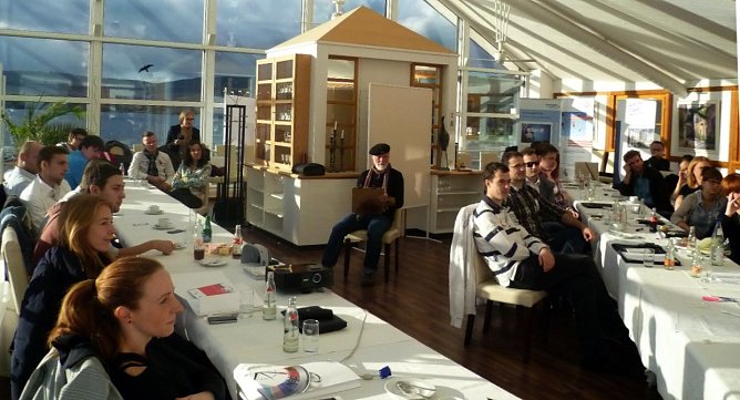 Gr&uuml;ndercamp in Hohenfelden (Foto: privat)